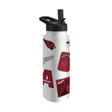 Arizona Cardinals Dreamweave 34oz Quencher Bottle - Logo Brands - Flyclothing LLC
