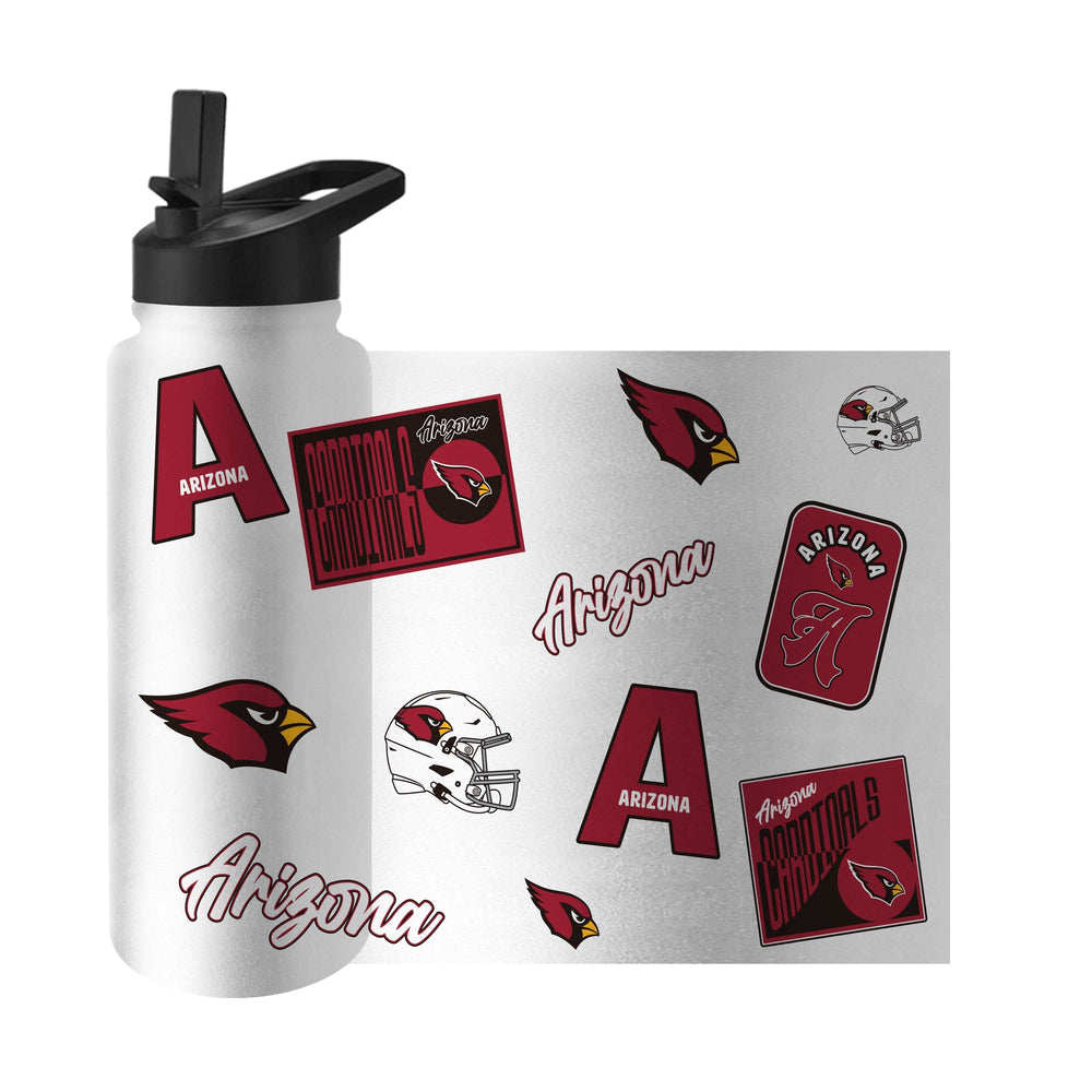 Arizona Cardinals Dreamweave 34oz Quencher Bottle - Logo Brands - Flyclothing LLC