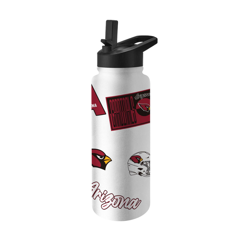 Arizona Cardinals Dreamweave 34oz Quencher Bottle - Logo Brands - Flyclothing LLC
