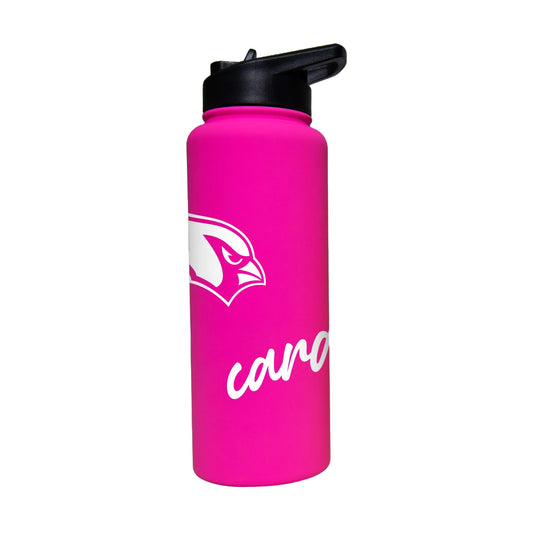 Arizona Cardinals 34oz Electric Bold Soft Touch Quencher - Logo Brands - Flyclothing LLC