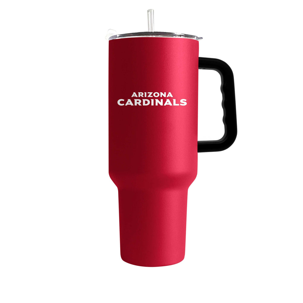Arizona Cardinals 40oz Flipside Powder Coat Tumbler - Logo Brands - Flyclothing LLC