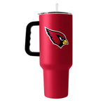 Arizona Cardinals 40oz Flipside Powder Coat Tumbler - Logo Brands - Flyclothing LLC