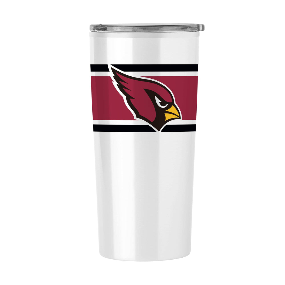 Arizona Cardinals 20oz Stripe Fusion Tumbler - Logo Brands - Flyclothing LLC