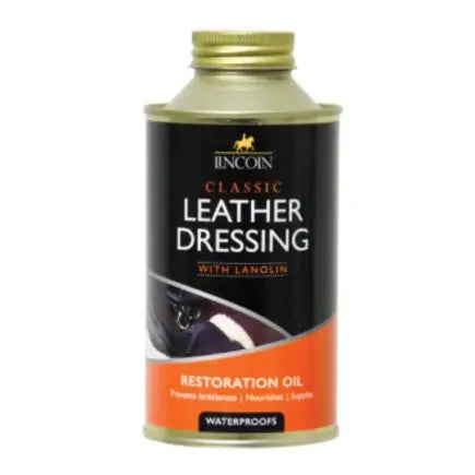 Lincoln Classic Leather Dressing - 500ml - Breeches.com - Flyclothing LLC
