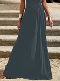 Twisted Round Neck Sleeveless Maxi Dress - Trendsi - Flyclothing LLC
