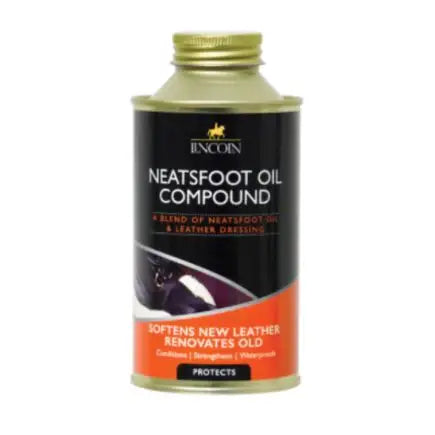 Lincoln Neatsfoot Oil Compound - 500ml - Breeches.com - Flyclothing LLC