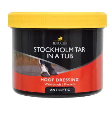 Lincoln Stockholm Tar in a Tub - 400g - Breeches.com - Flyclothing LLC