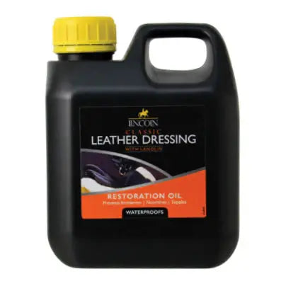 Lincoln Classic Leather Dressing - 1 litre - Breeches.com - Flyclothing LLC