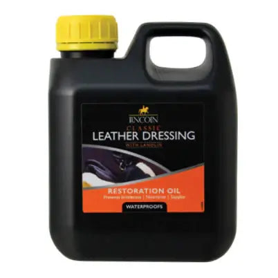 Lincoln Classic Leather Dressing - 4 litre - Breeches.com - Flyclothing LLC
