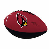 Arizona Cardinals Kyler Murray Junior Size Rubber Football - Logo Brands - Flyclothing LLC