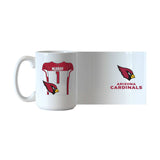 Arizona Cardinals Kyler Murray Jersey 15oz Sublimated Mug - Logo Brands - Flyclothing LLC