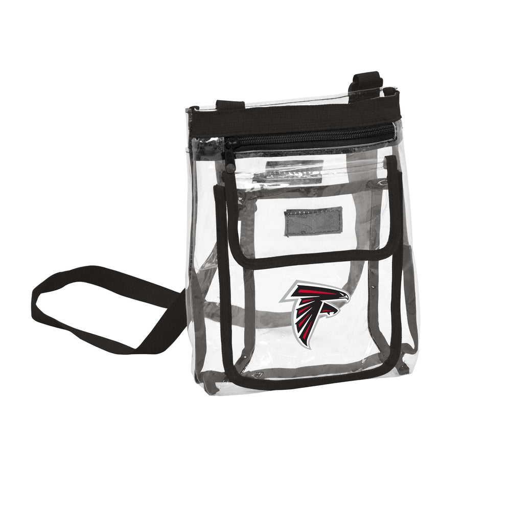 Atlanta Falcons Clear Crossbody - Logo Brands - Flyclothing LLC