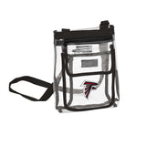 Atlanta Falcons Clear Crossbody - Logo Brands - Flyclothing LLC