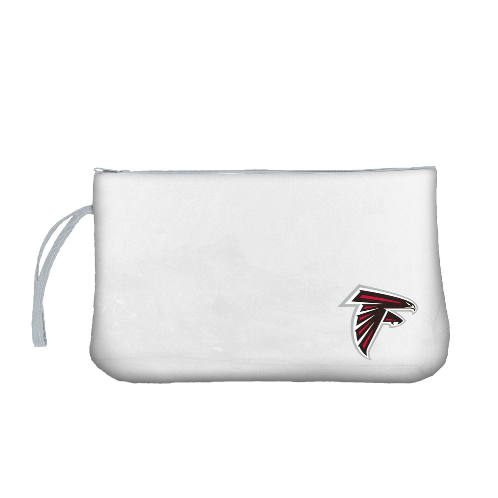 Atlanta Falcons Clear Wristlet - Logo Brands - Flyclothing LLC
