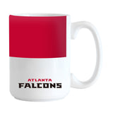 Atlanta Falcons 15oz Colorblock Sublimated Mug