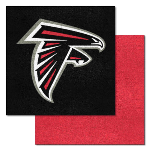 NFL - Atlanta Falcons Team Carpet Tiles - Logo Brands - Flyclothing LLC