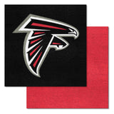 NFL - Atlanta Falcons Team Carpet Tiles - Logo Brands - Flyclothing LLC