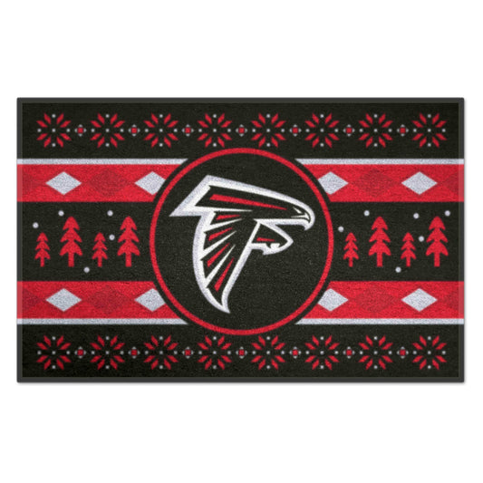 NFL - Atlanta Falcons HOLIDAY SWEATER STARTER - Logo Brands - Flyclothing LLC