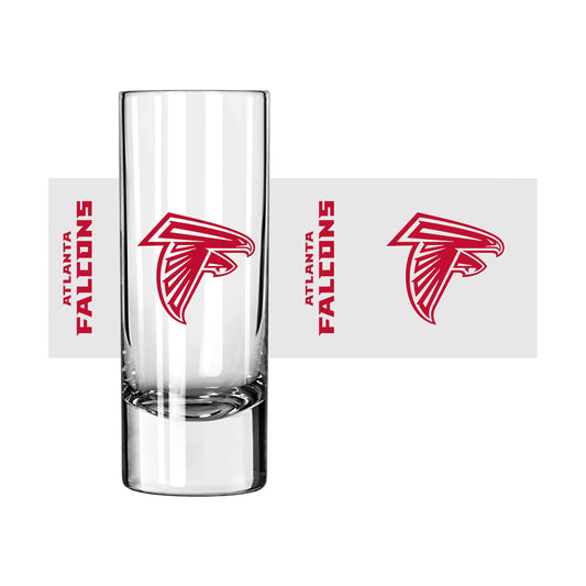 Atlanta Falcons 2.5oz Gameday Shooter - Logo Brands - Flyclothing LLC