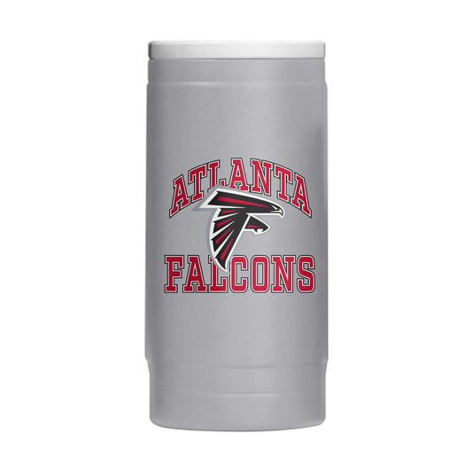 Atlanta Falcons 12oz Athletic Powdercoat SlimCan Coolie - Logo Brands - Flyclothing LLC