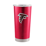 Atlanta Falcons 20oz Gameday Stainless Tumbler - Logo Brands - Flyclothing LLC