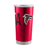 Atlanta Falcons 20oz Overtime Stainless Tumbler - Logo Brands - Flyclothing LLC