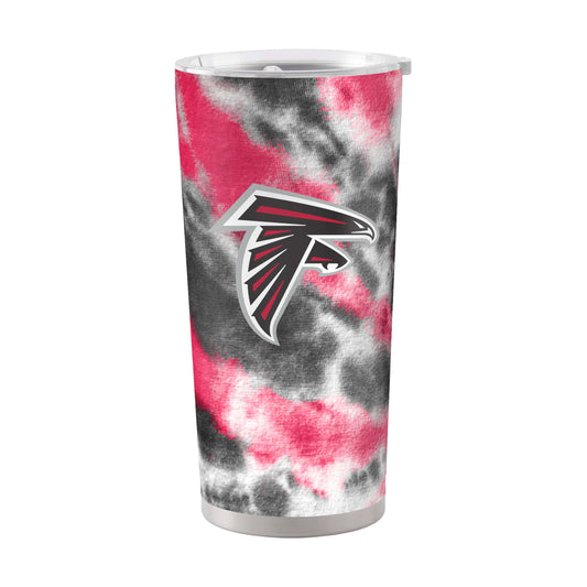 Atlanta Falcons 20oz Tie Dye Stainless Steel Tumbler - Logo Brands - Flyclothing LLC