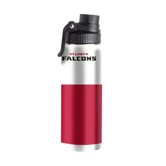 Atlanta Falcons 21oz Colorblock Twist Top Water Bottle - Logo Brands - Flyclothing LLC