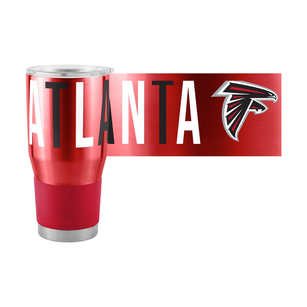 Atlanta Falcons 30oz Overtime Stainless Tumbler - Logo Brands - Flyclothing LLC