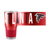 Atlanta Falcons 30oz Overtime Stainless Tumbler - Logo Brands - Flyclothing LLC