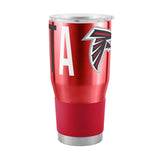 Atlanta Falcons 30oz Overtime Stainless Tumbler - Logo Brands - Flyclothing LLC