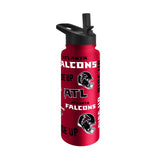 Atlanta Falcons 34oz Native Quencher Bottle