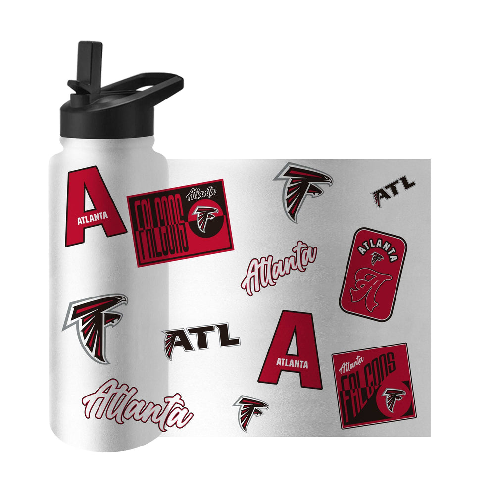 Atlanta Falcons Dreamweave 34oz Quencher Bottle - Logo Brands - Flyclothing LLC