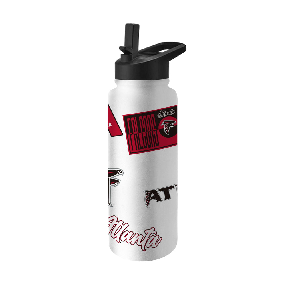 Atlanta Falcons Dreamweave 34oz Quencher Bottle - Logo Brands - Flyclothing LLC