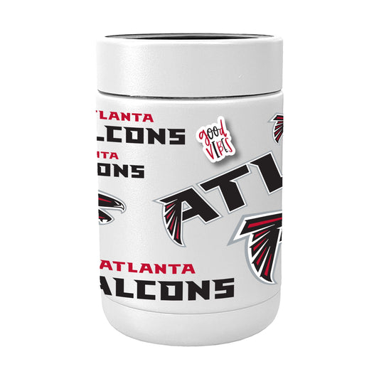 Atlanta Falcons Powder Native Coat Coolie - Logo Brands - Flyclothing LLC