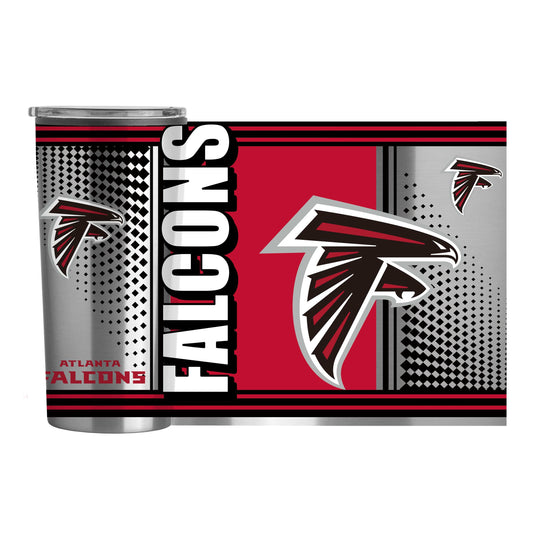 Atlanta Falcons 20oz Hero Fusion Tumbler - Logo Brands - Flyclothing LLC
