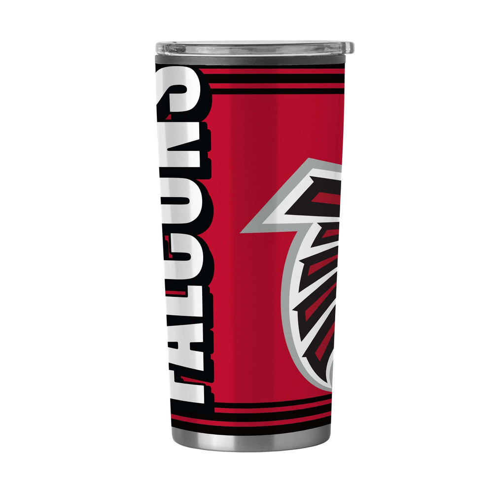 Atlanta Falcons 20oz Hero Fusion Tumbler - Logo Brands - Flyclothing LLC