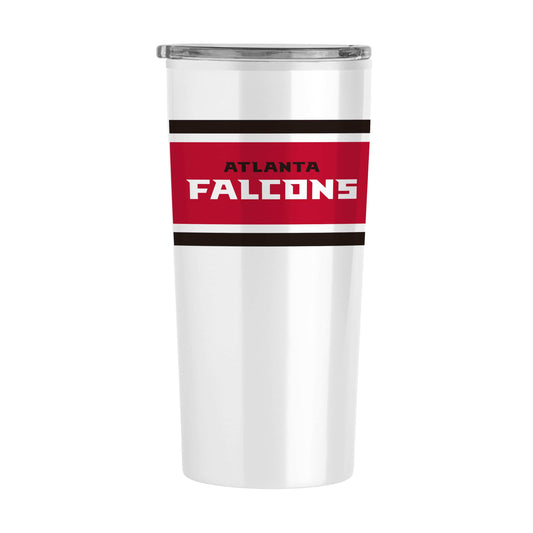 Atlanta Falcons 20oz Stripe Fusion Tumbler - Logo Brands - Flyclothing LLC
