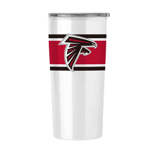 Atlanta Falcons 20oz Stripe Fusion Tumbler - Logo Brands - Flyclothing LLC