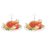 Thanksgiving Dangle Earrings - Trendsi - Flyclothing LLC