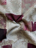 Printed Notched Short Sleeve Blouse - Trendsi