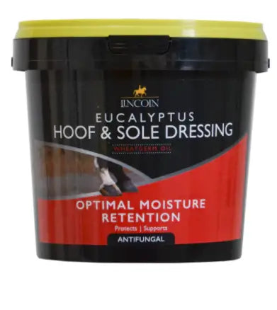 Lincoln Eucalyptus Hoof & Sole Dressing - 1 litre - Breeches.com - Flyclothing LLC