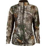 Rocky Women's SilentHunter 1/4 Zip Camo Shirt - Rocky Boots - Flyclothing LLC