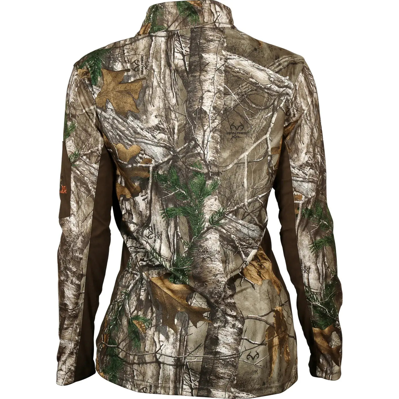 Rocky Women's SilentHunter 1/4 Zip Camo Shirt - Rocky Boots - Flyclothing LLC