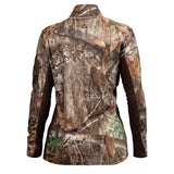 Rocky Women's SilentHunter 1/4 Zip Camo Shirt - Rocky Boots - Flyclothing LLC