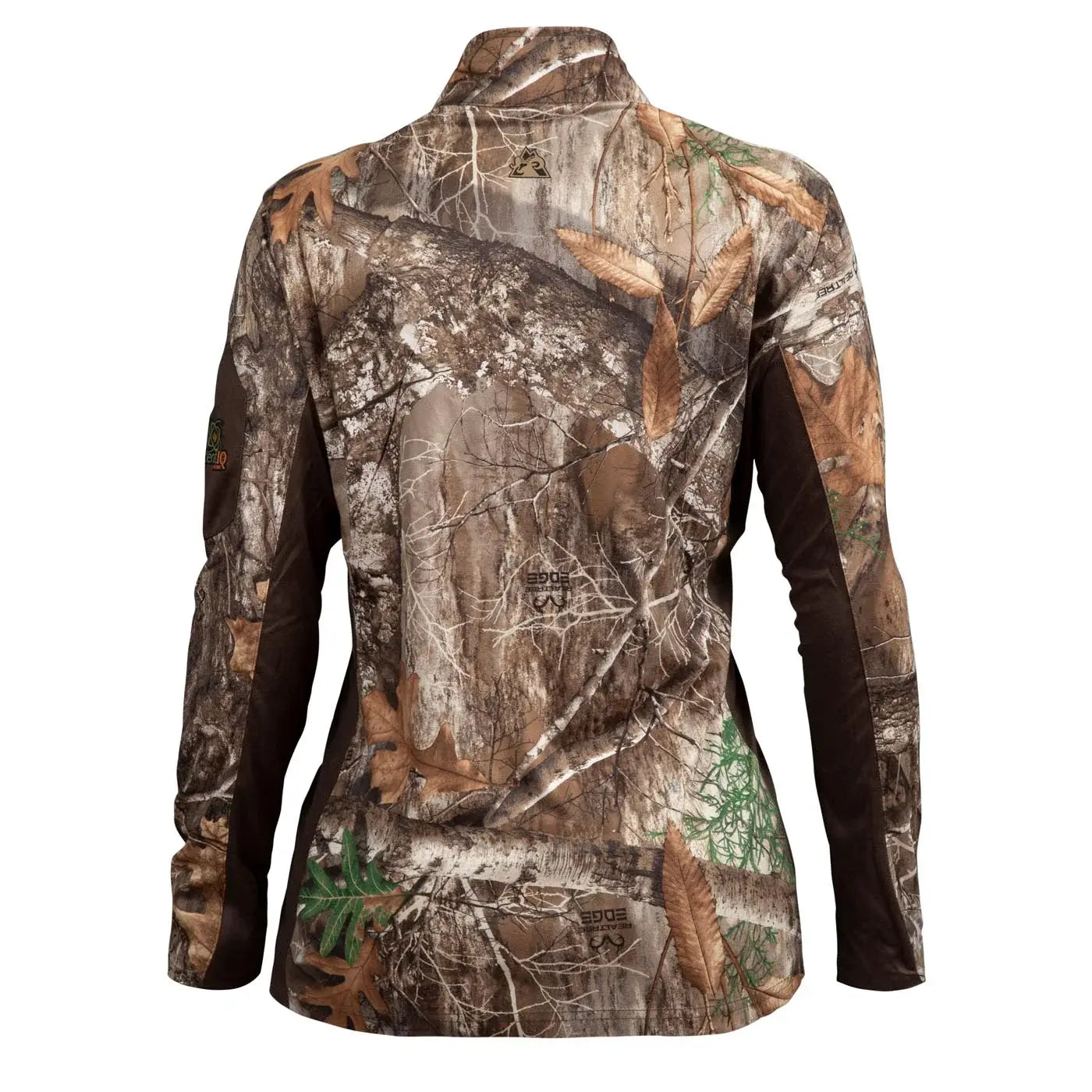 Rocky Women's SilentHunter 1/4 Zip Camo Shirt - Rocky Boots - Flyclothing LLC