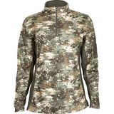 Rocky Women's SilentHunter 1/4 Zip Camo Shirt - Rocky Boots - Flyclothing LLC