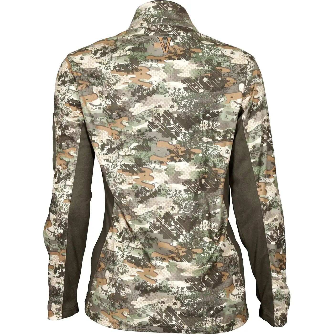 Rocky Women's SilentHunter 1/4 Zip Camo Shirt - Rocky Boots - Flyclothing LLC