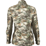 Rocky Women's SilentHunter 1/4 Zip Camo Shirt - Rocky Boots - Flyclothing LLC