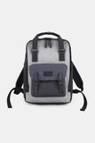 Himawari Waterproof Canvas Backpack Bag with Handles - Trendsi - Flyclothing LLC